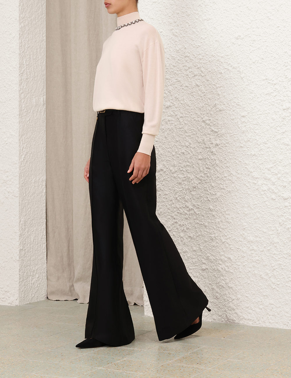 HYPNOTIC EMBELLISHED SWEATER - 3
