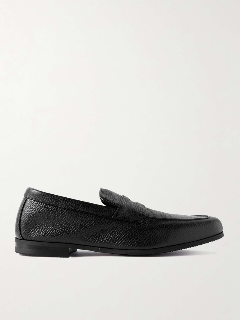 Thorne Full-Grain Leather Loafers - 1