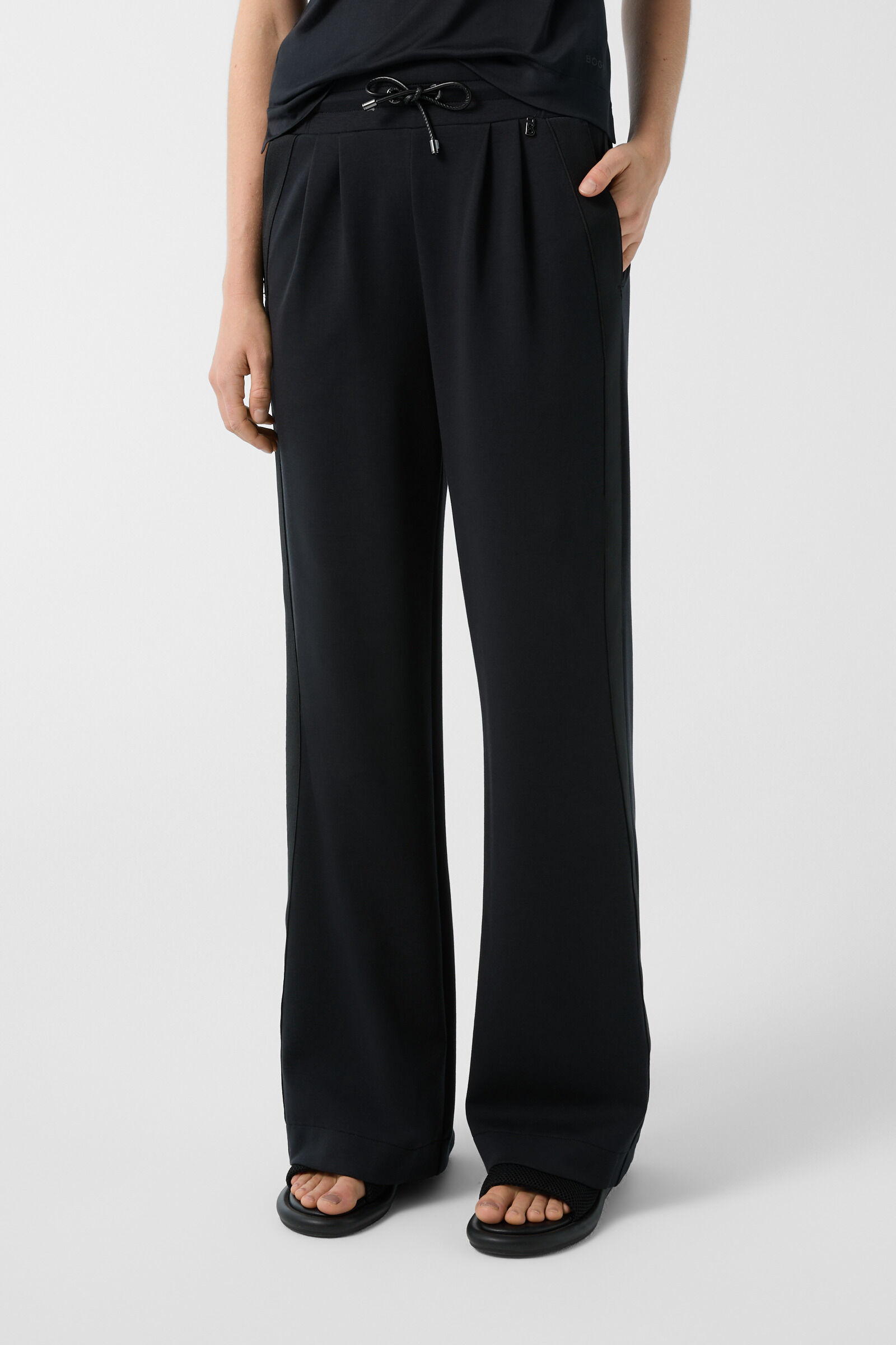 Filia jersey pants in Black - 2