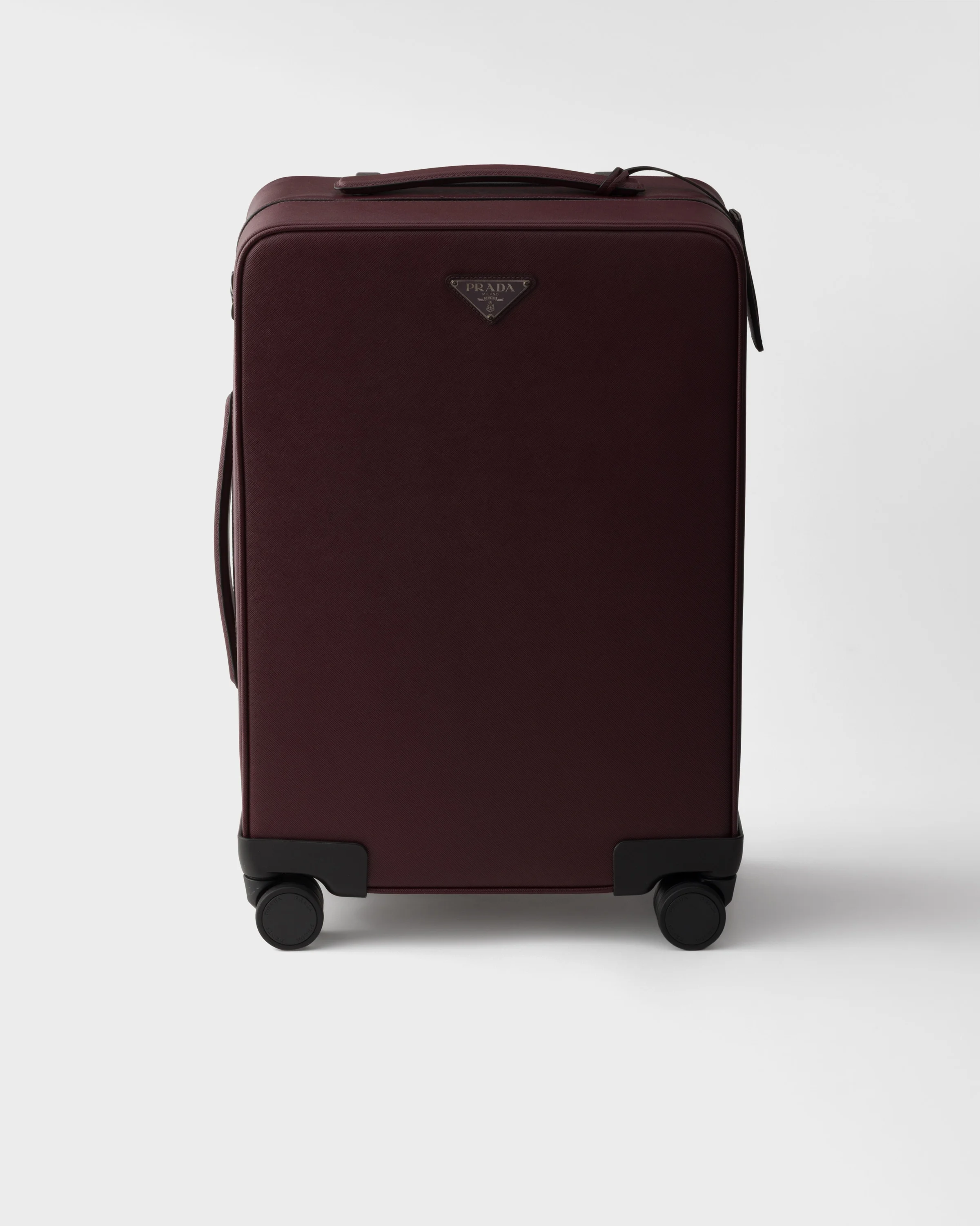 Saffiano leather trolley - 1