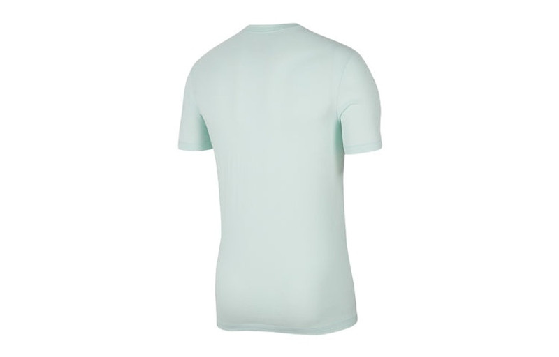 Jordan Air Jordan Dri-FIT AIR Short Sleeve Men's Blue CN3576-330 outlook