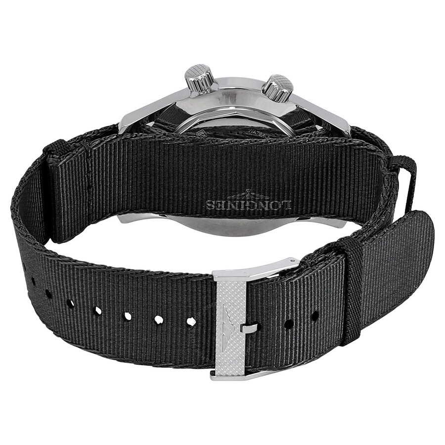 Longines Legend Diver Automatic Grey Dial Men's Watch L3.774.4.70.2 - 3