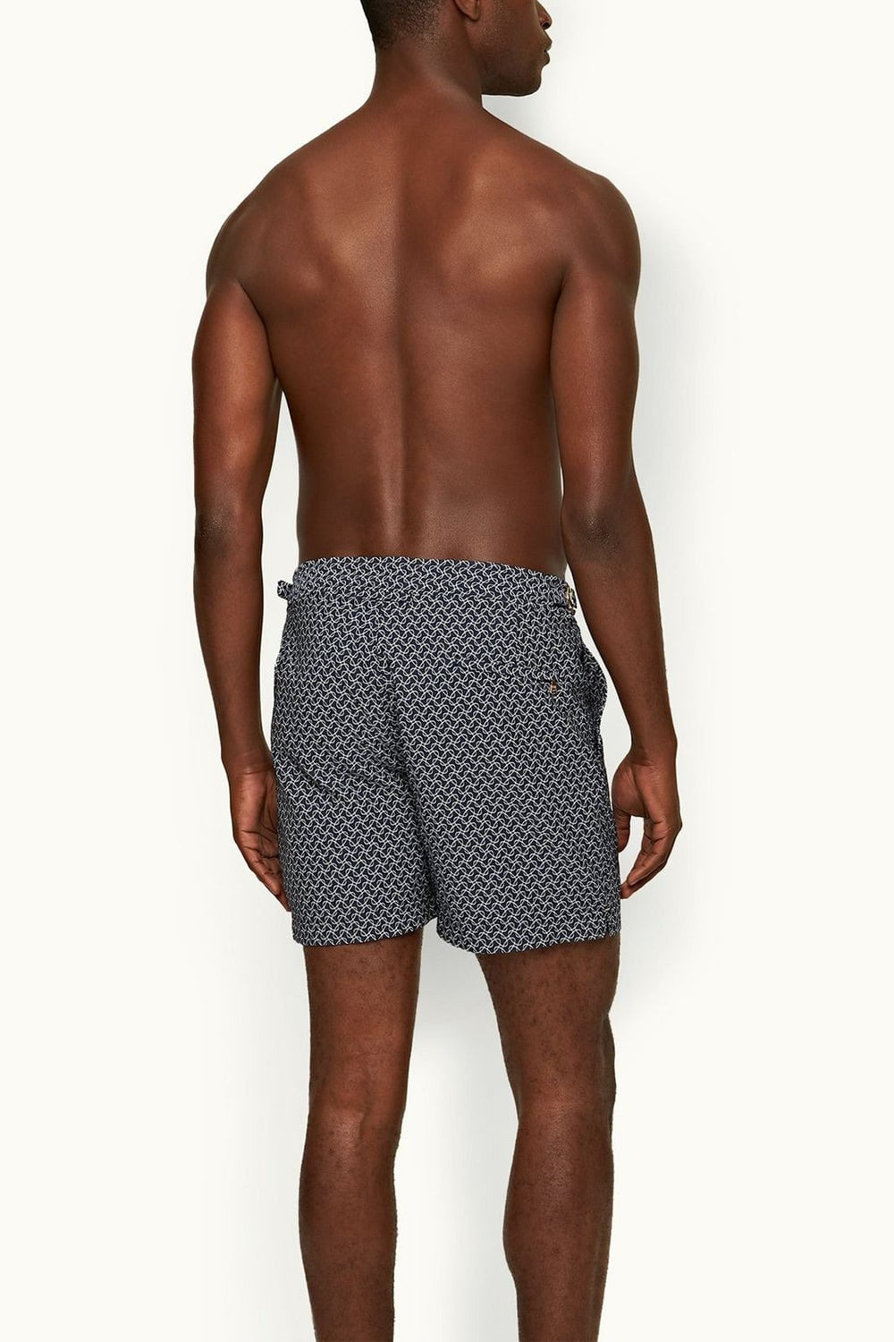 Bulldog Swim Shorts - Night Iris - 3