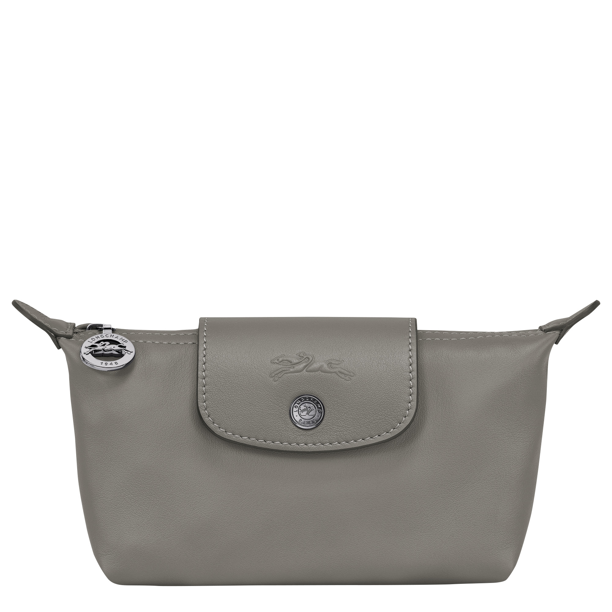 Le Pliage Xtra Pouch Turtledove - Leather - 1