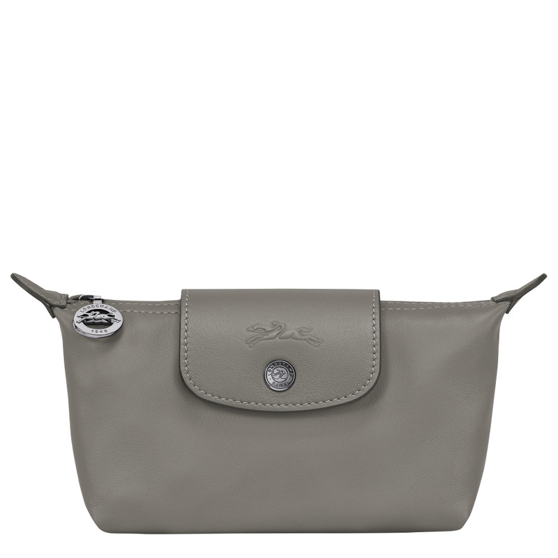 Le Pliage Xtra Pouch Turtledove - Leather 1