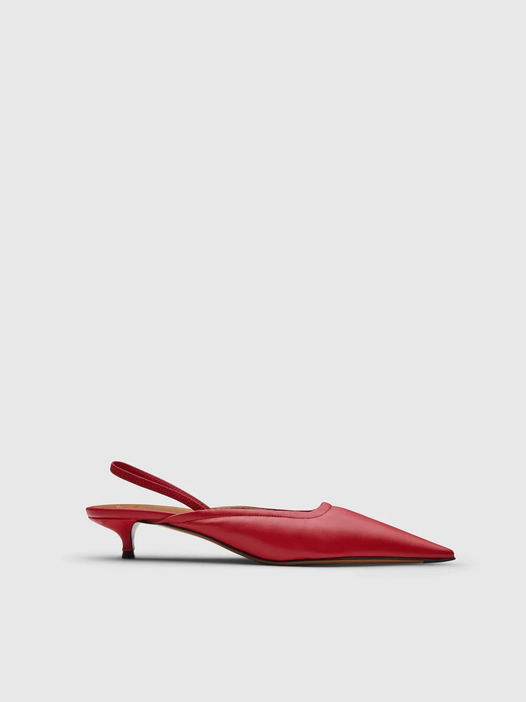 Lana Melograno Nappa Slingbacks - 1