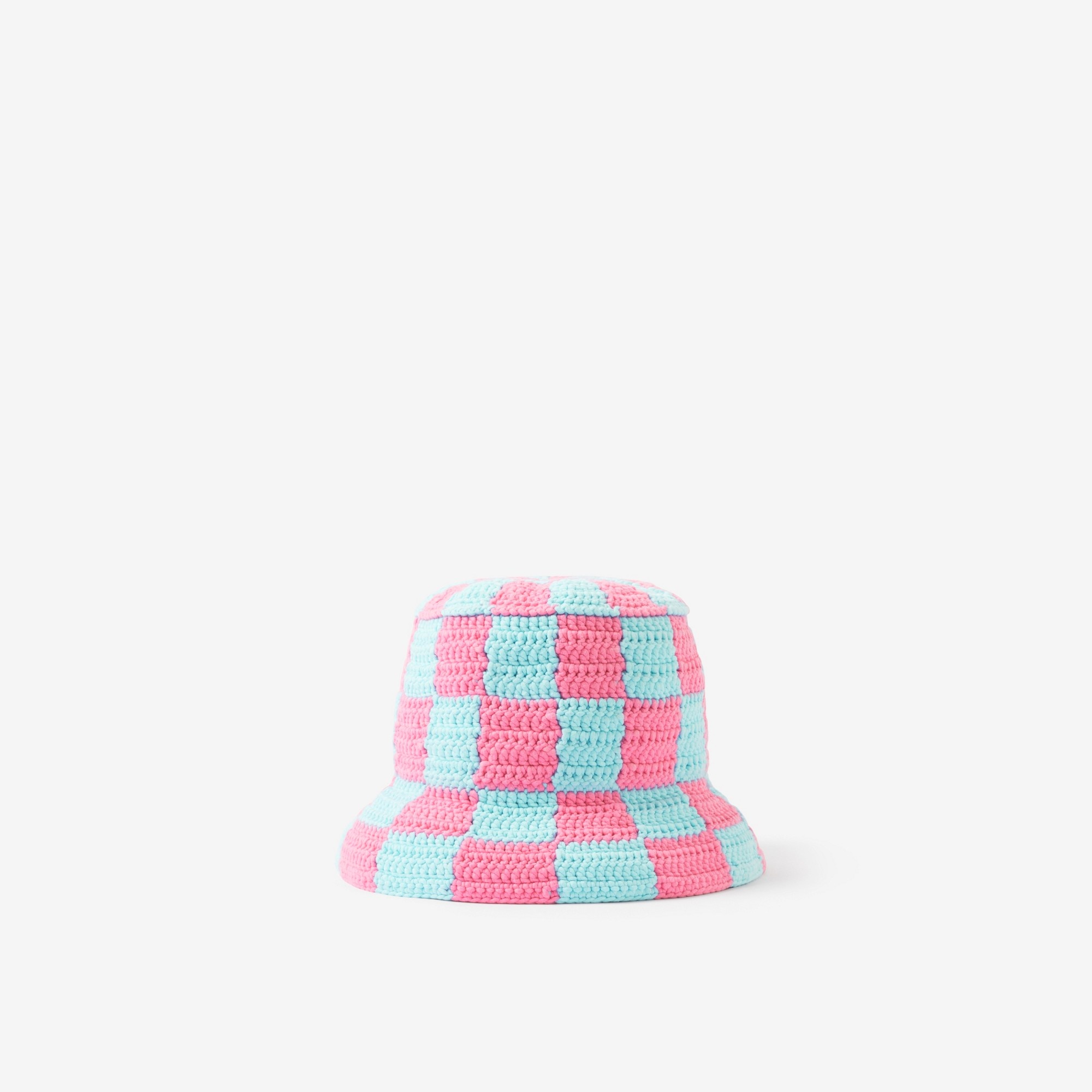 Crochet Technical Cotton Bucket Hat - 3