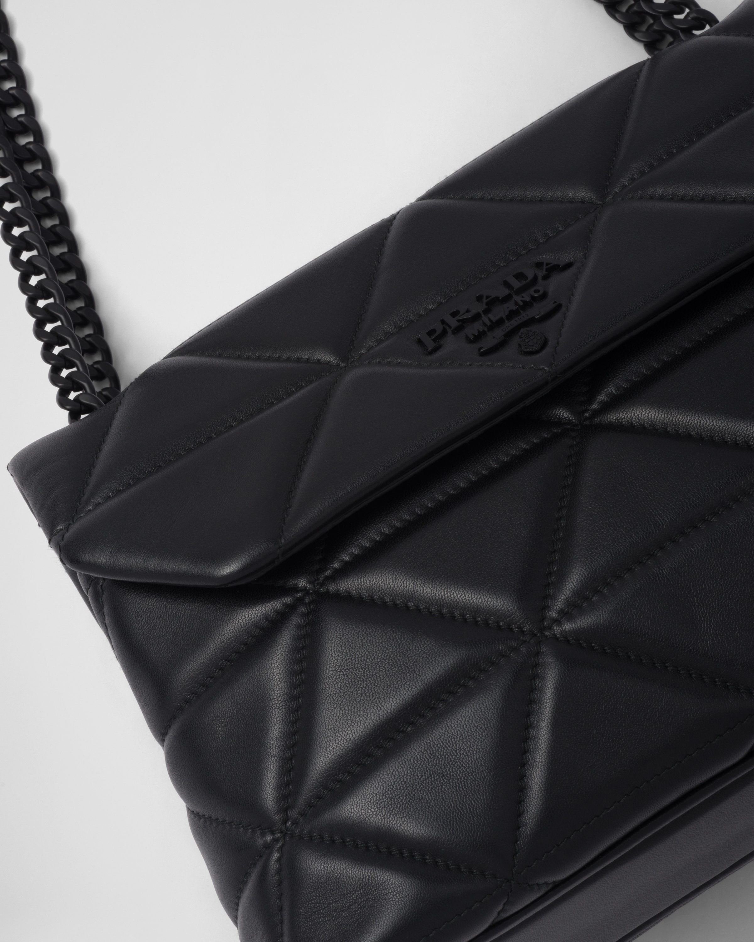 Large nappa Leather Prada Spectrum Bag - 6