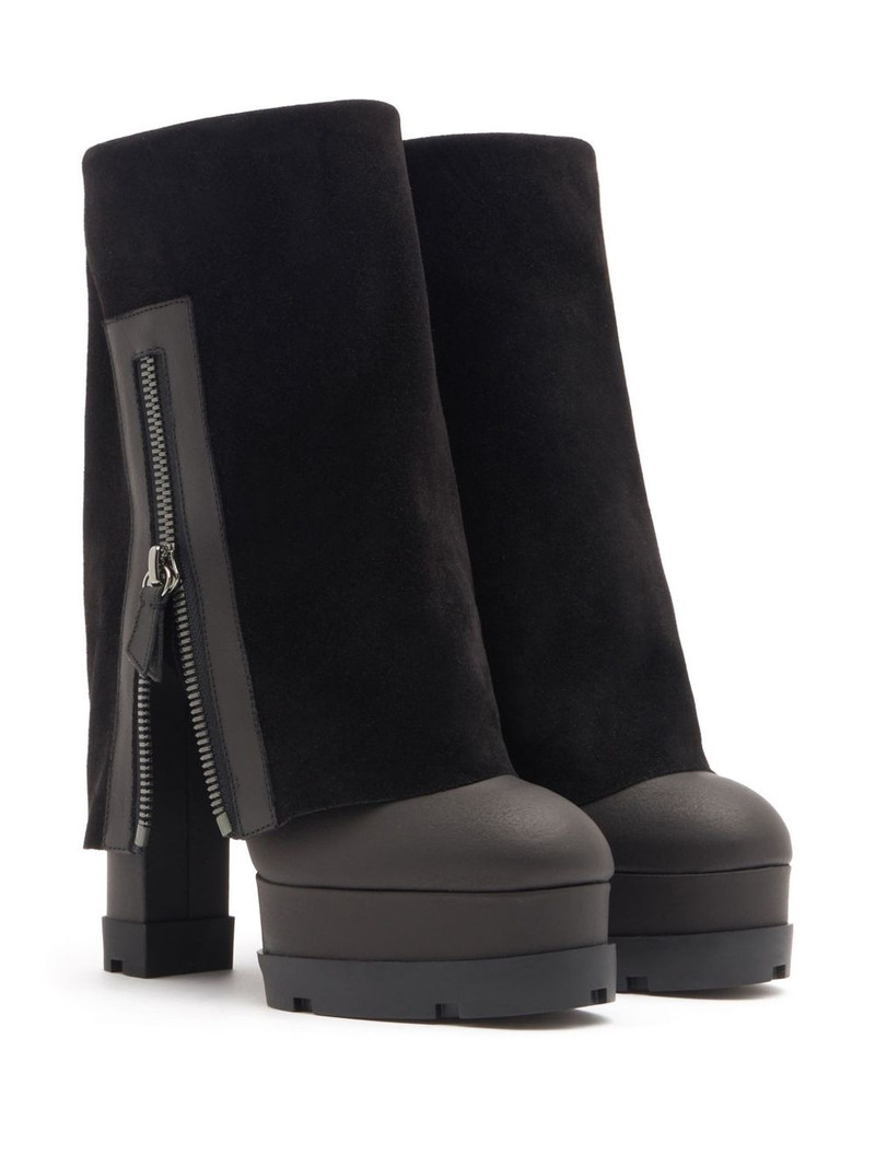 CASADEI 120mm Nancy Reversable boots outlook