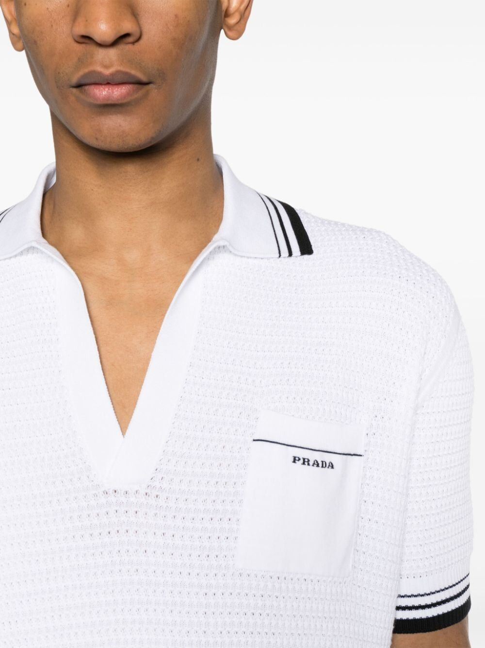 Prada Men Polo In Maglia - 5