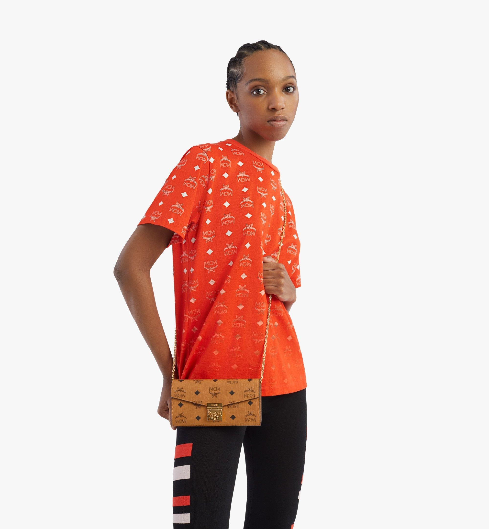 Tracy Crossbody Wallet in Visetos - 2