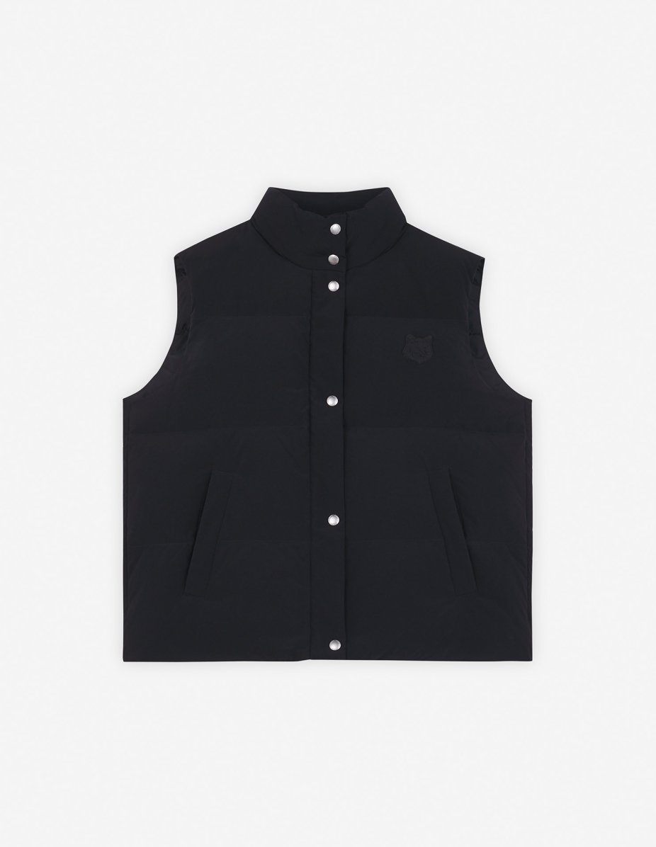 SLEEVELESS PUFFER VEST - 1