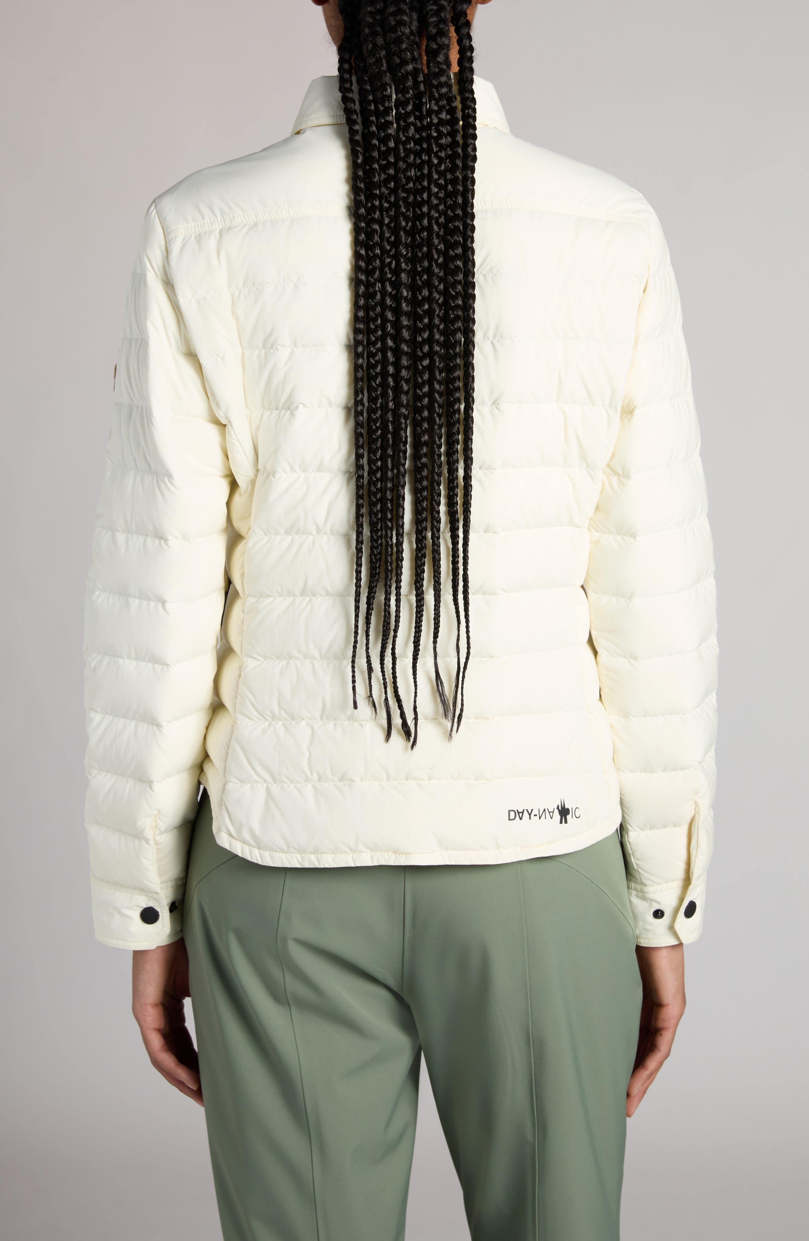 Rozes Day-Namic Quilted Down Shirt Jacket - 3