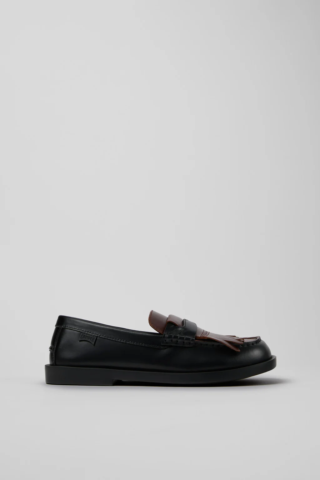 Twins Brown Leather Shoes for Men. - 1