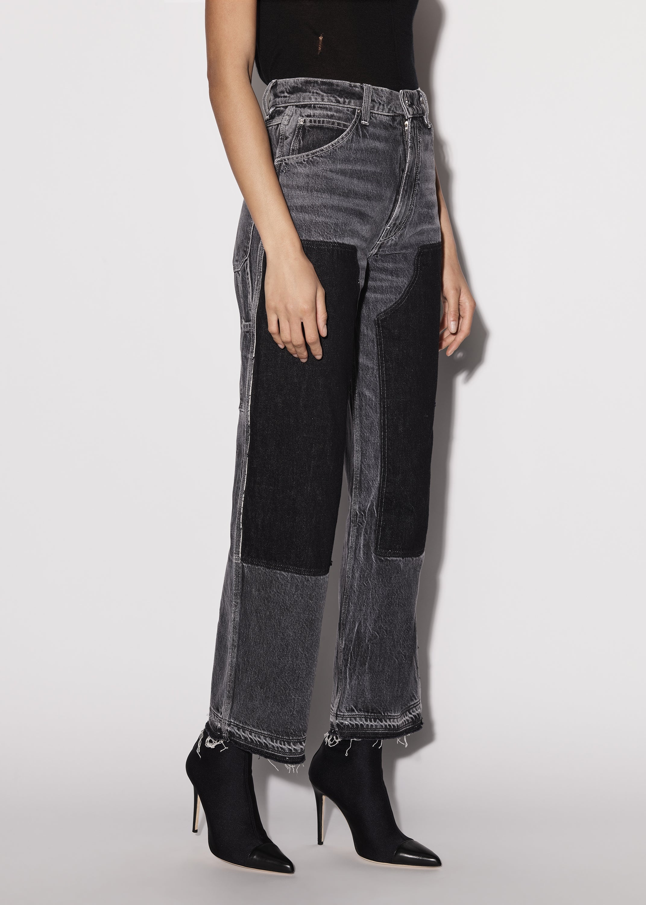 TWO-TONE CARPENTER JEAN - 4