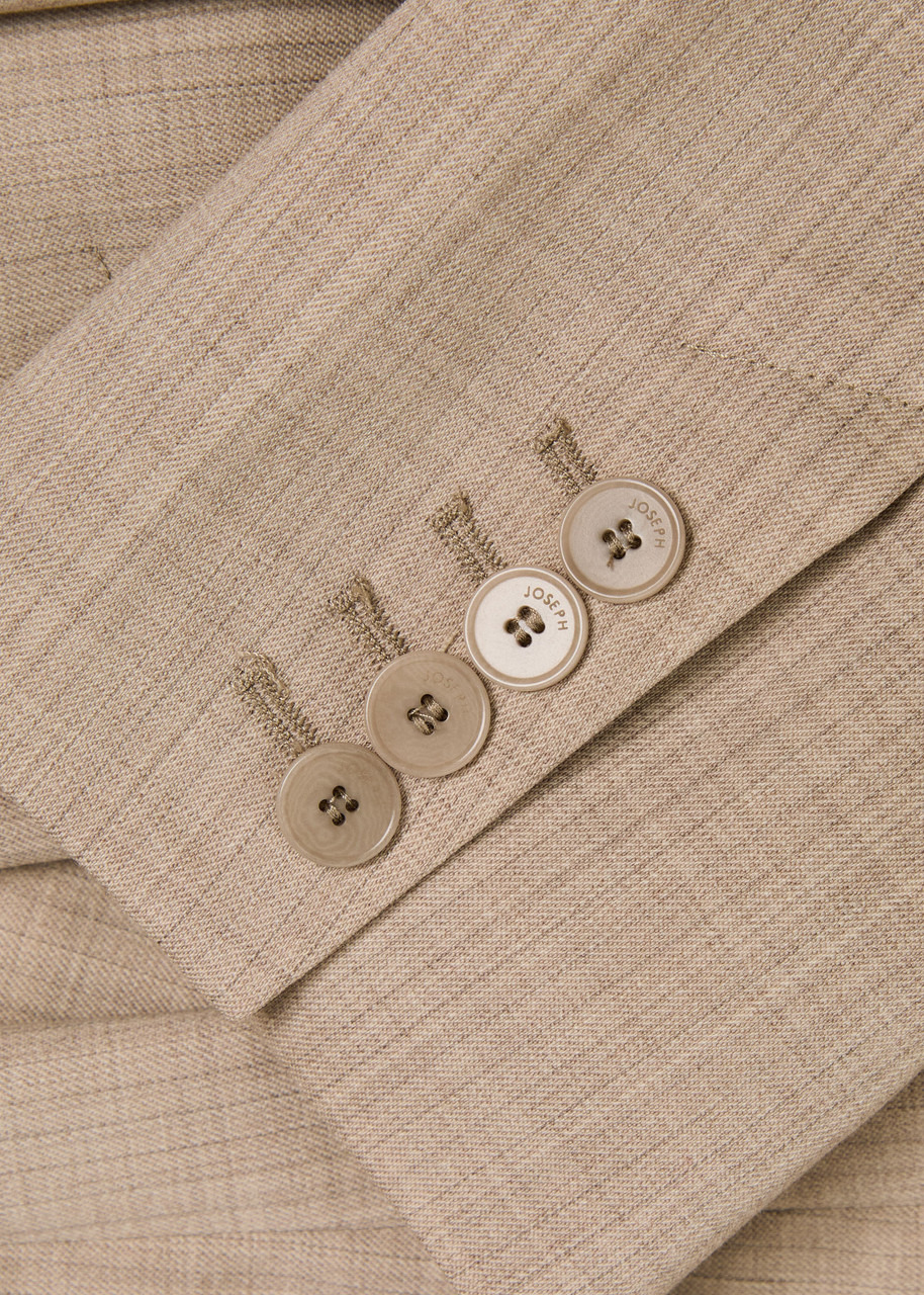Joseph Valery Double-breasted Stretch-wool Blazer - 5