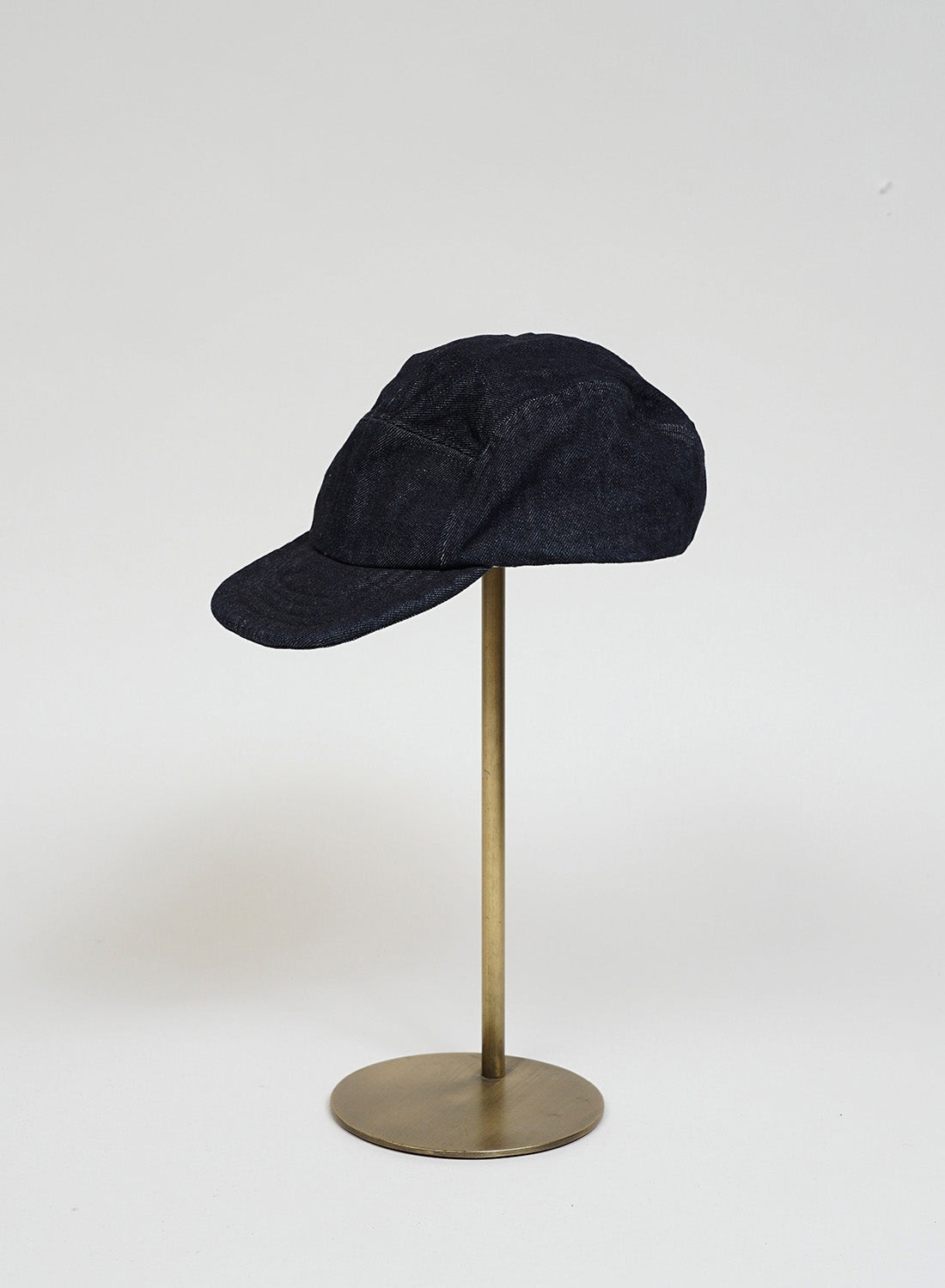 新品 Nigel Cabourn - 5 PANEL HEAVY COTTON Nigel Cabourn 5 Panel Cap Heavy Cotton in Black Navy