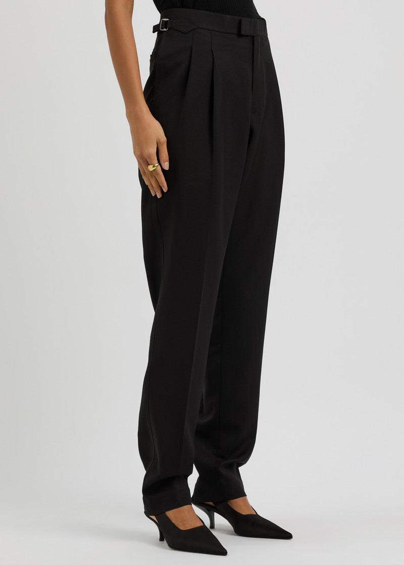 BETTTER Bettter Truman Tapered Wool-blend Trousers outlook