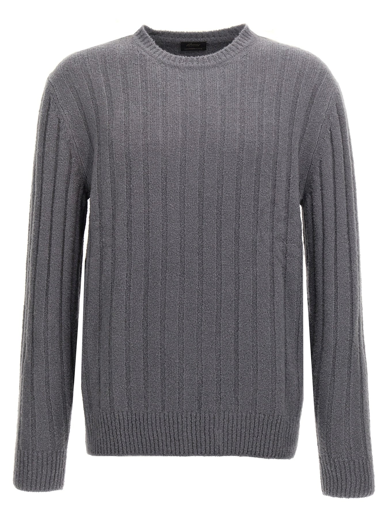 Crewneck Sweater Sweater, Cardigans Gray - 1