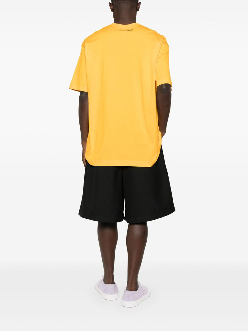 Comme des Garçons SHIRT round-neck T-shirt outlook