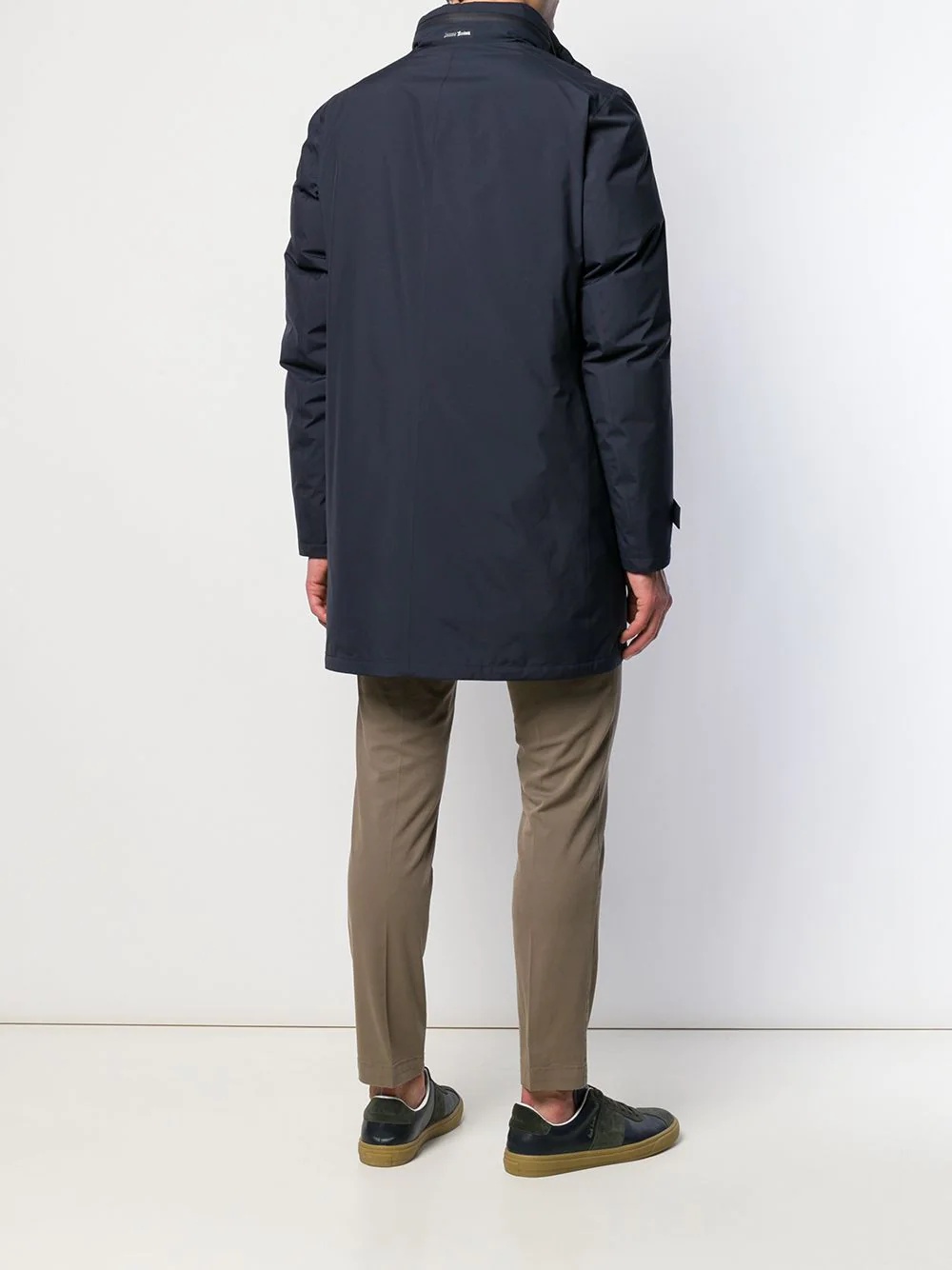 hooded parka coat - 4