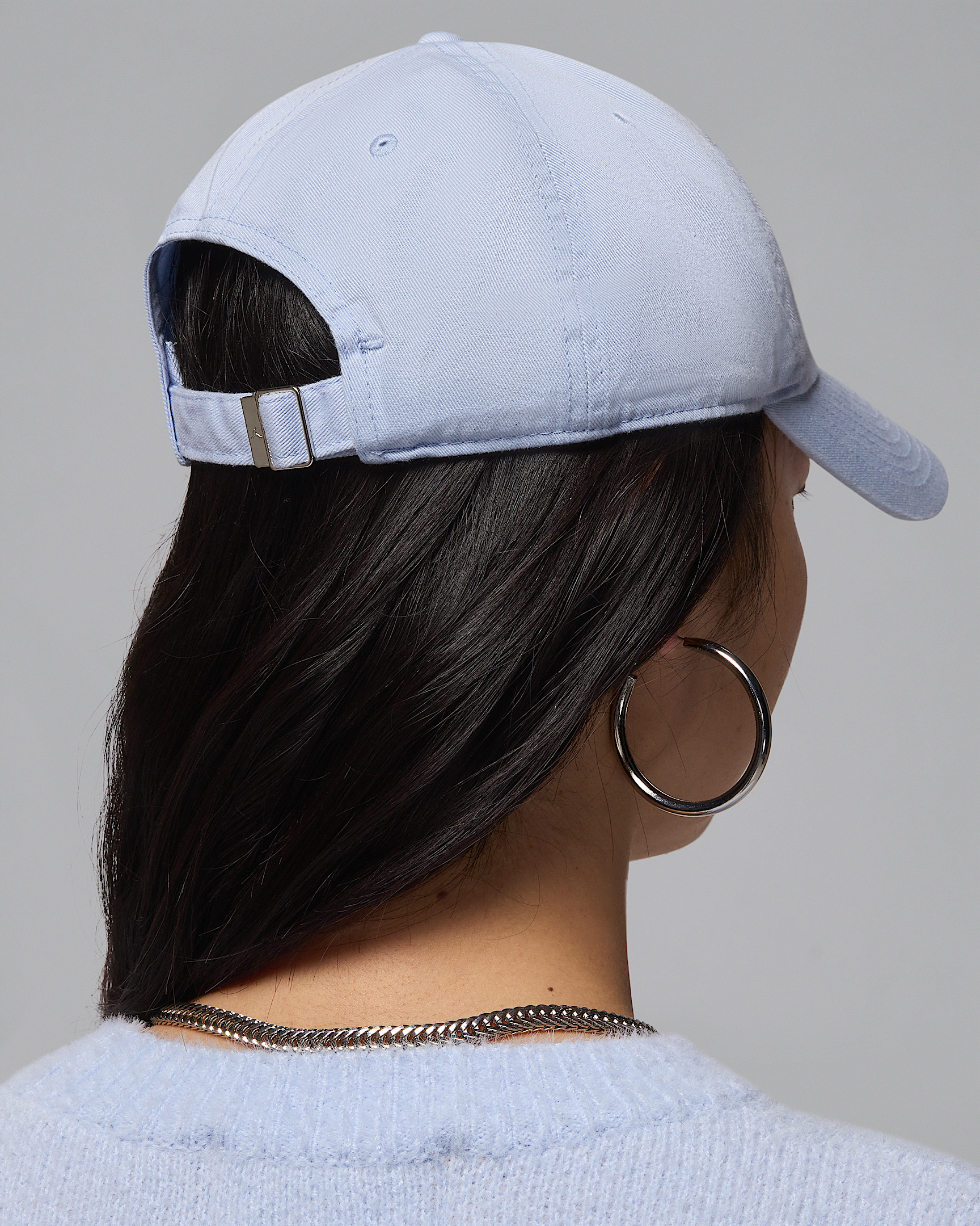 Jordan Club Unstructured Curved-Bill Hat - 2