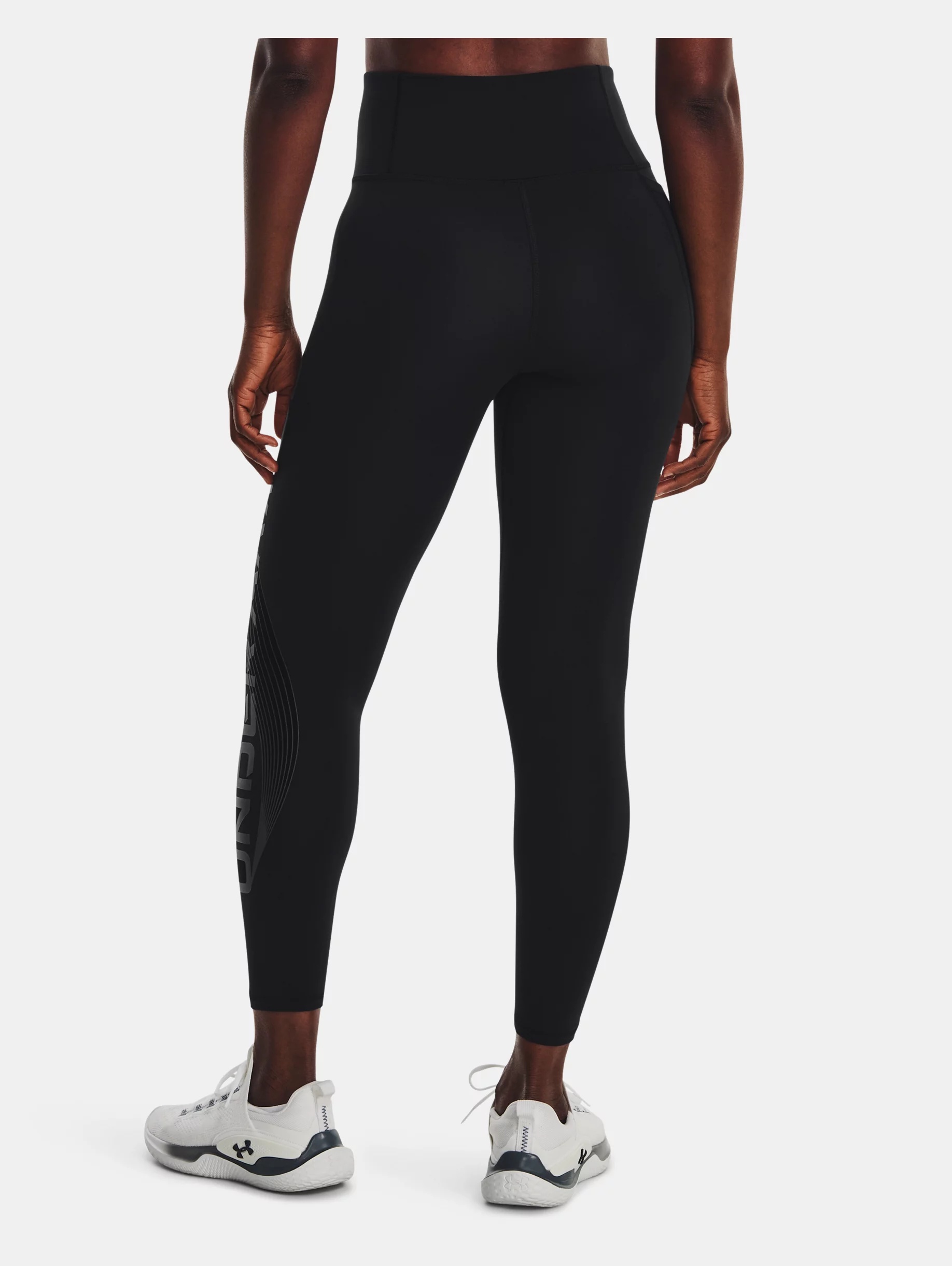 Women's UA Motion Branded Ankle Leggings - 4