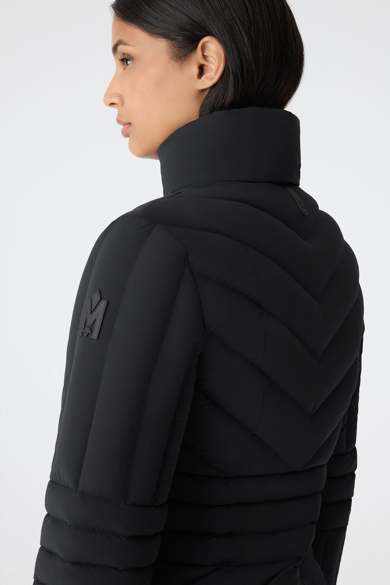 NADIA-NFZ Down Jacket With Storm Visor 7