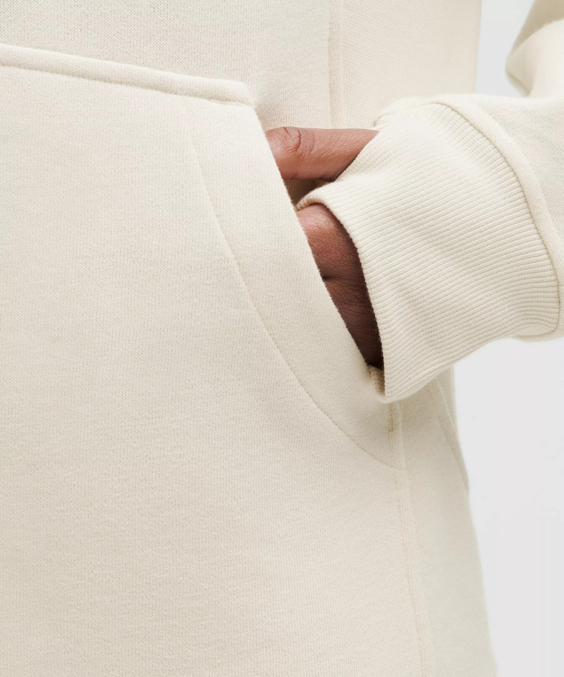 Scuba Oversized Half-Zip Hoodie *Long 5