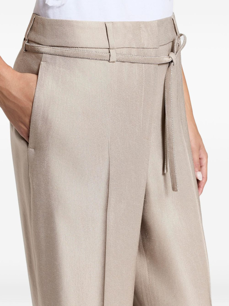 tie-belt palazzo pants 4