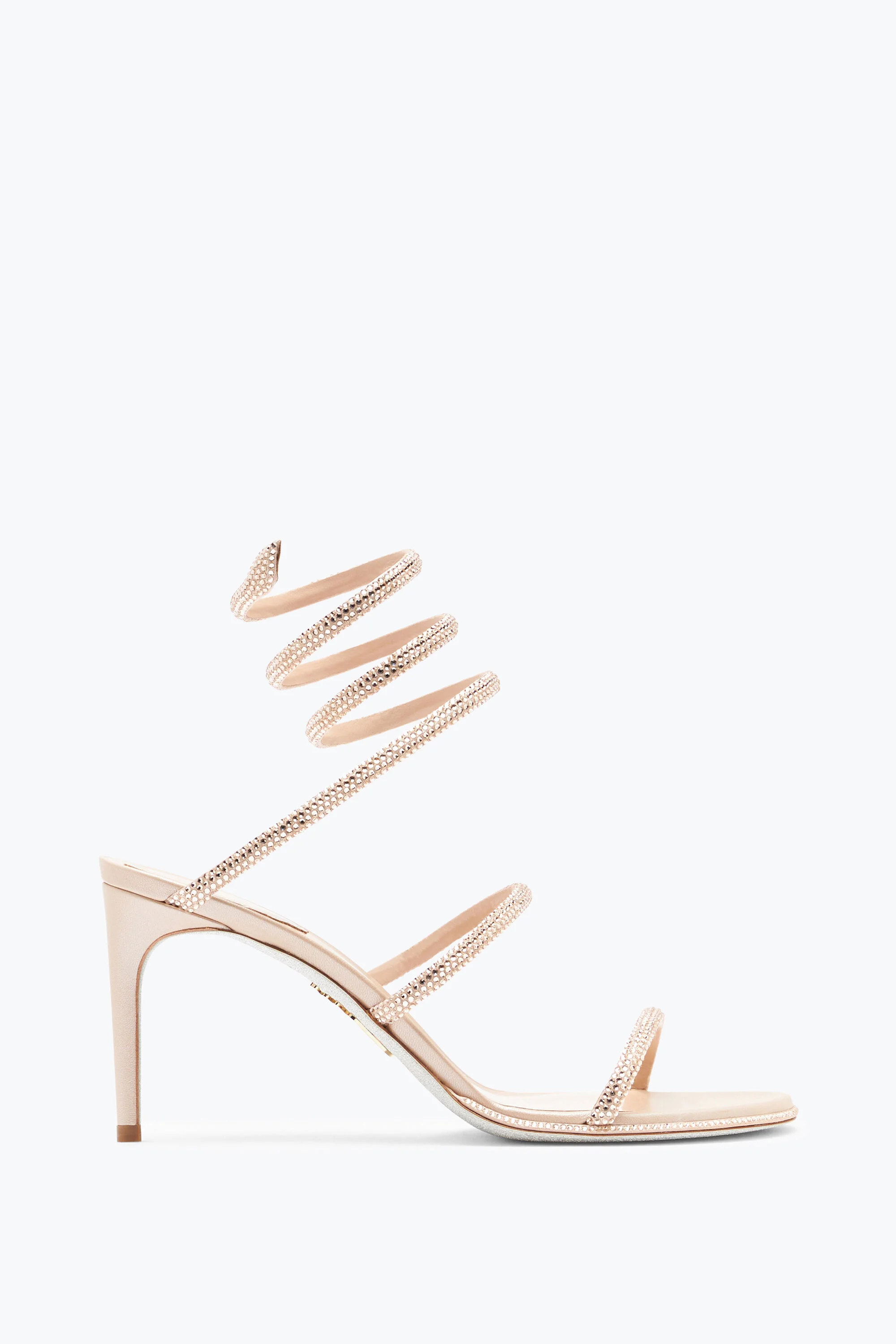 CLEO NUDE SANDAL WITH CRYSTALS 80 - 1