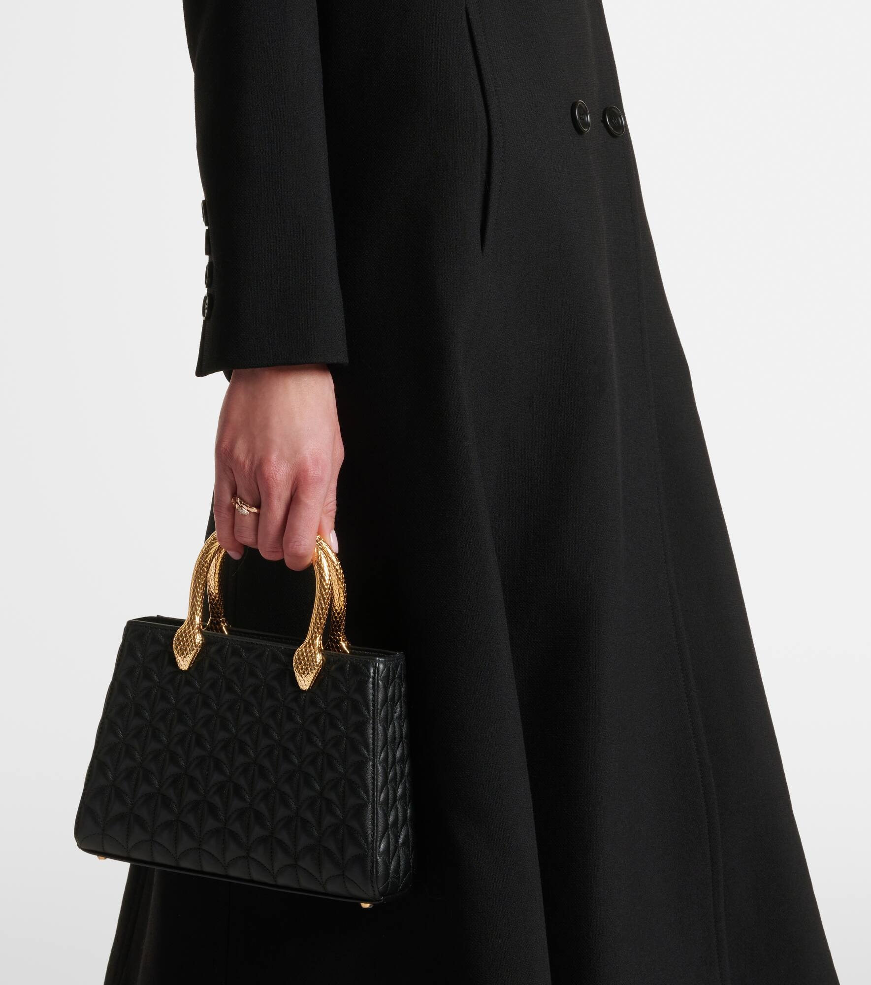 Serpentine Duo leather tote bag - 2