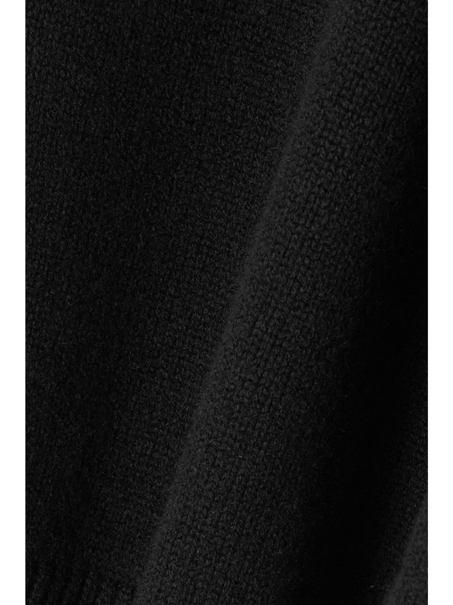 Copal cashmere sweater Black - 5