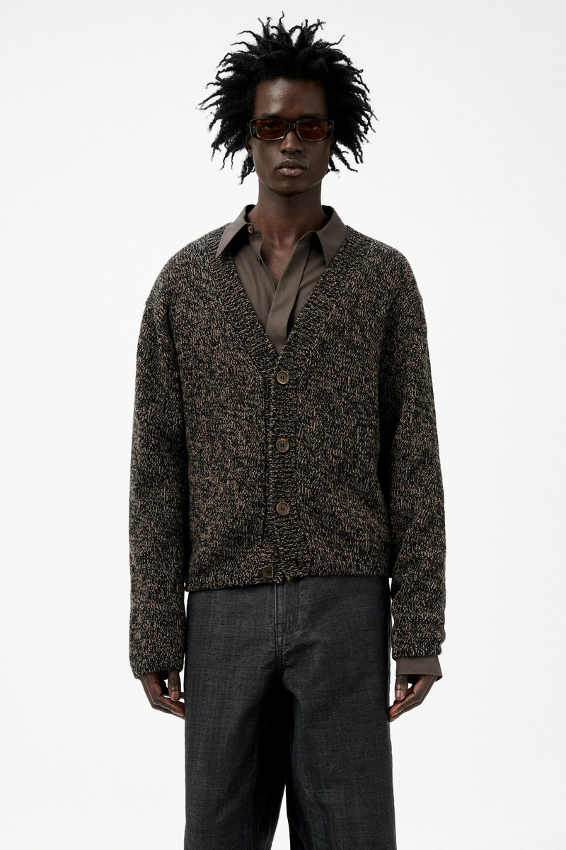 Our Legacy Academy Cardigan Bear Twist Mouline Wool 3