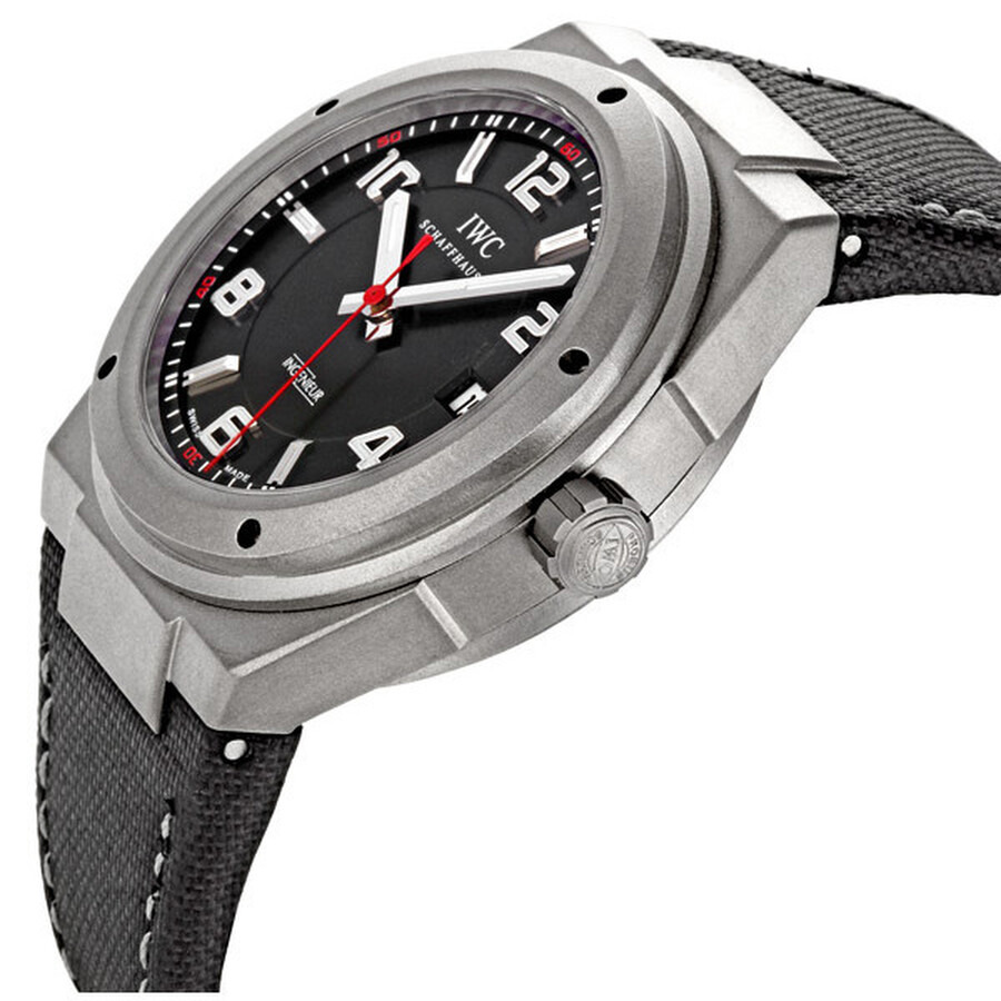 Pre-owned IWC Ingenieur Black Dial Men's Watch IW322703 - 2
