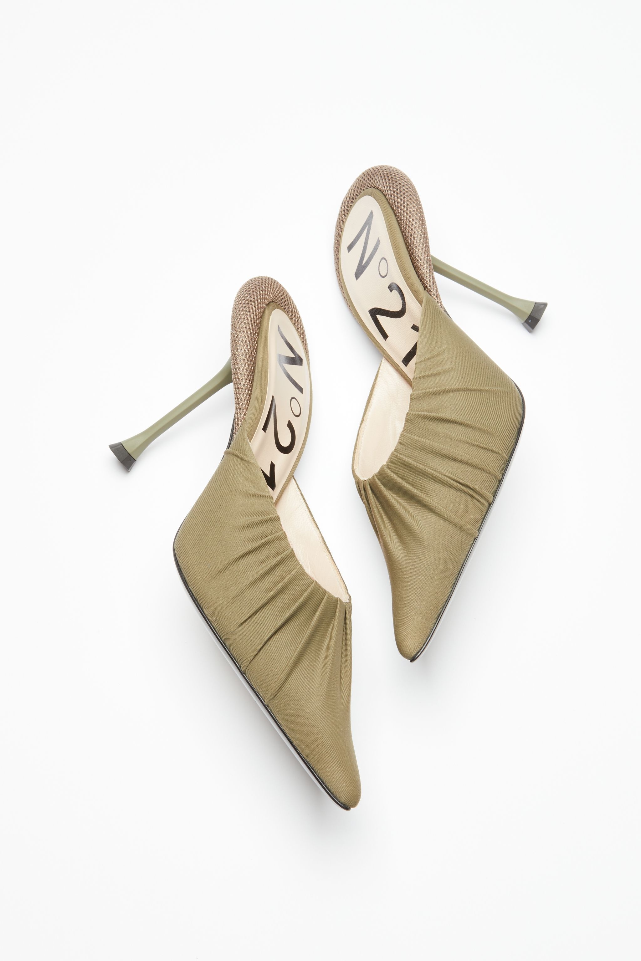 MESH-TRIMMED MULES - 4