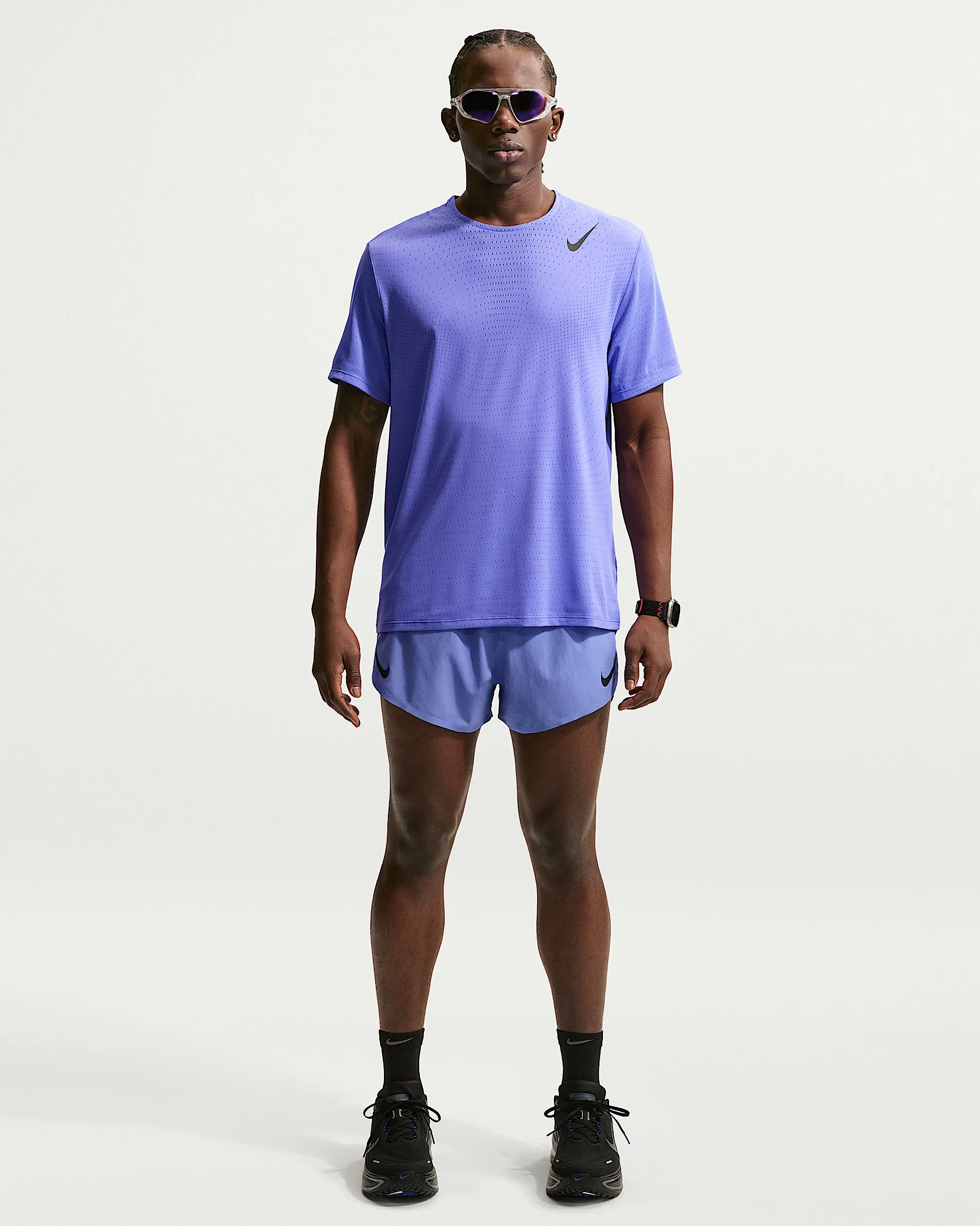 Nike AeroSwift Men's Dri-FIT ADV 4" Brief-Lined Running Shorts - 1