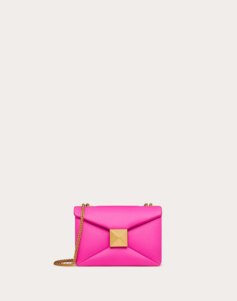 ONE STUD NAPPA BAG WITH CHAIN 1