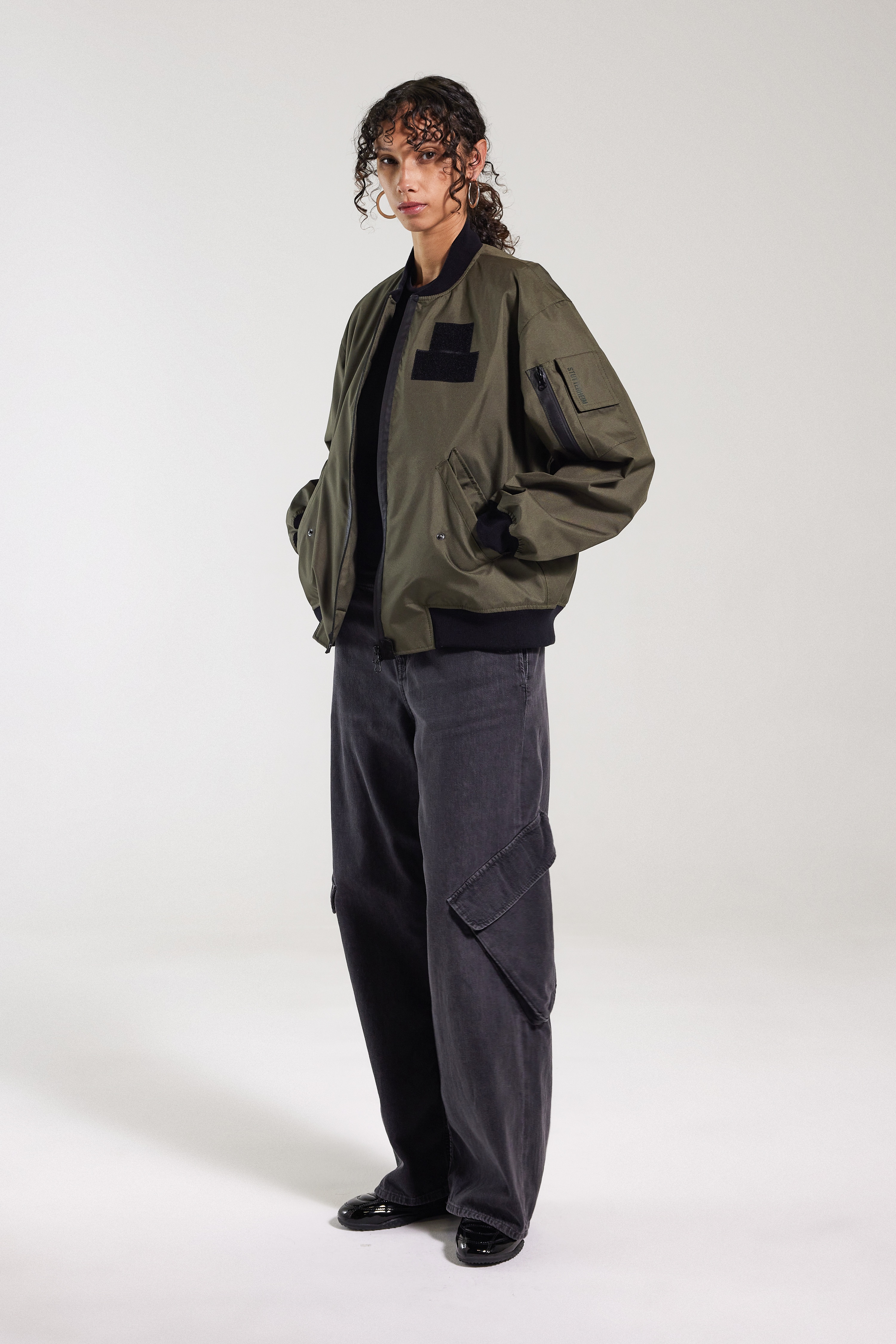 Bredsand Bomber Jacket Green - 5