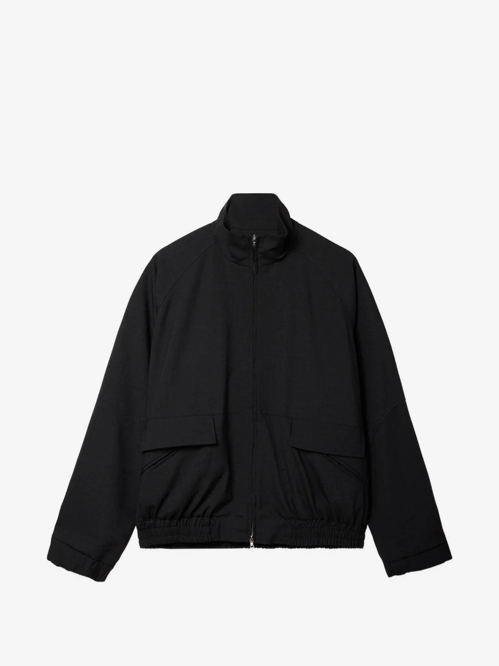 Ji curved-panel jacket - 1