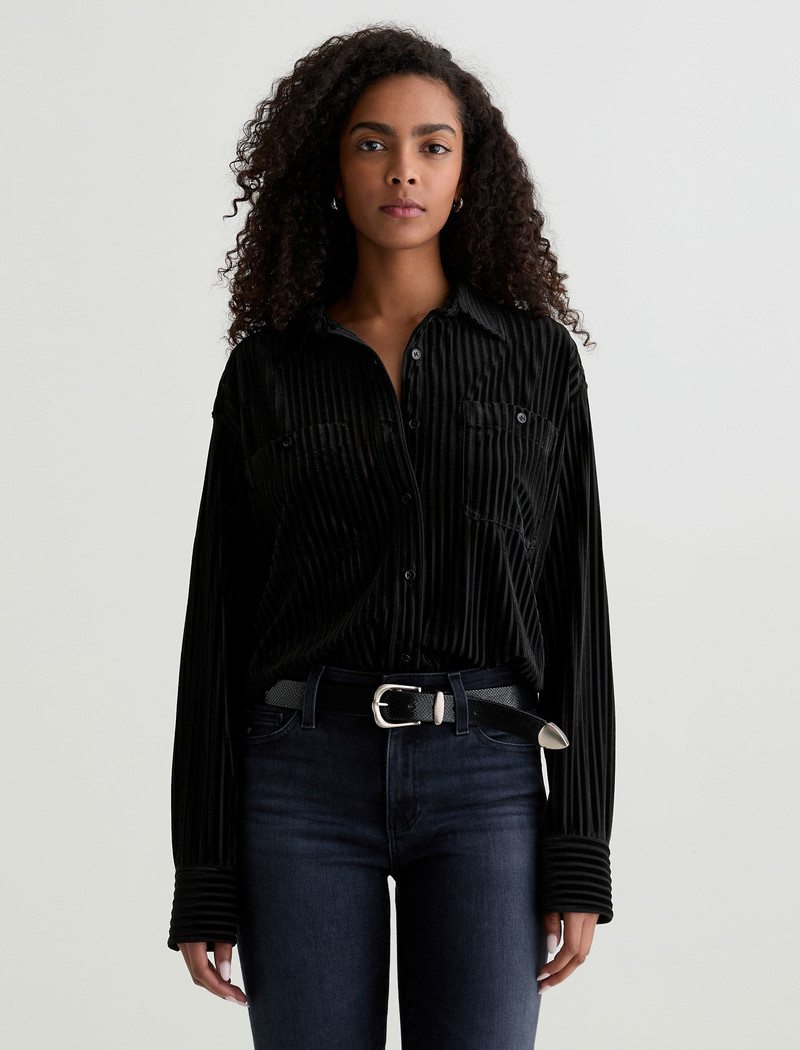 Leny Velvet Shirt 3