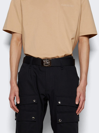 Burberry EKD Web Belt Black outlook