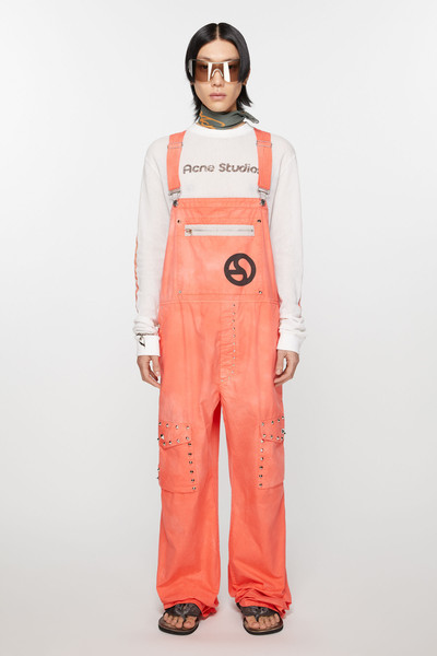 Acne Studios Dungarees - Fluo pink outlook
