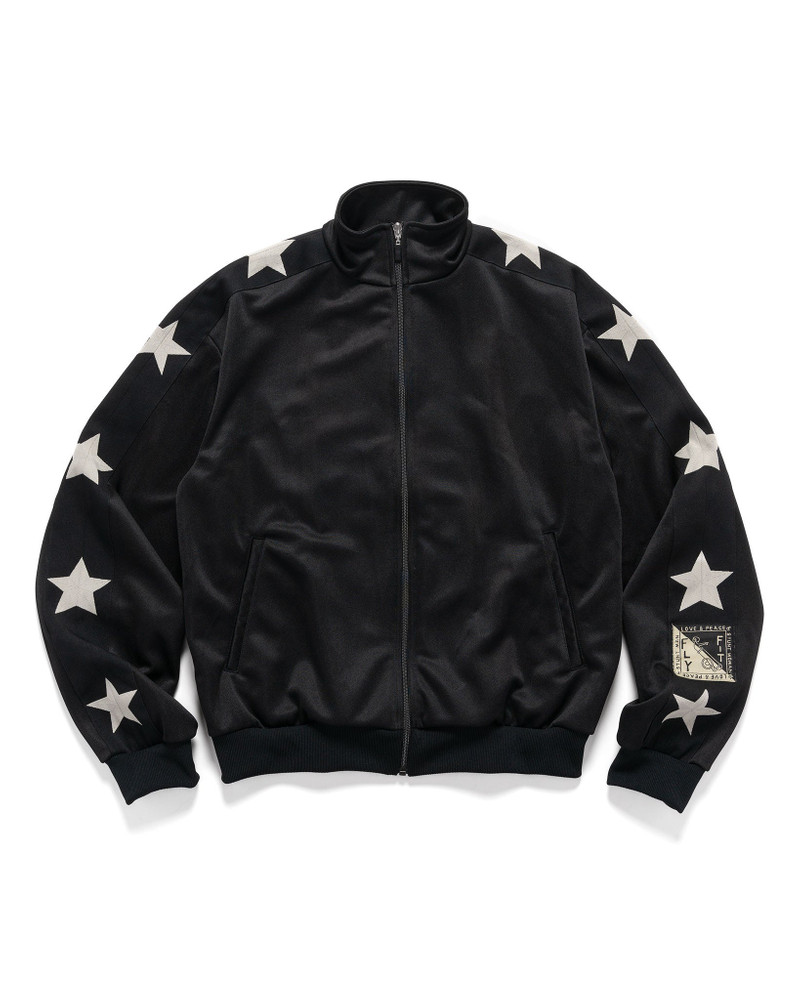 Smooth Jersey Standman&woman Track JKT Black - 1