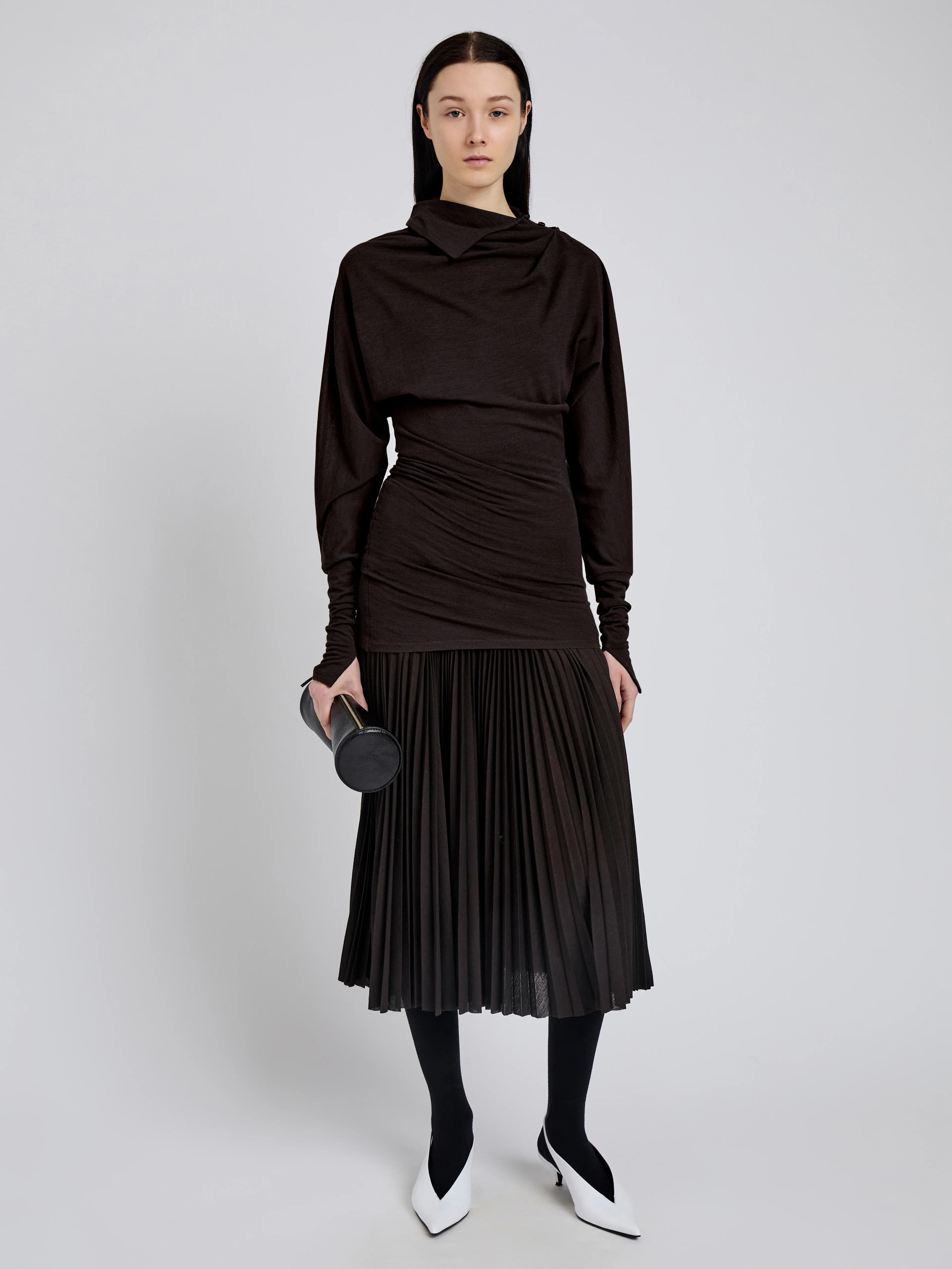 Golda Top in Jersey - 3