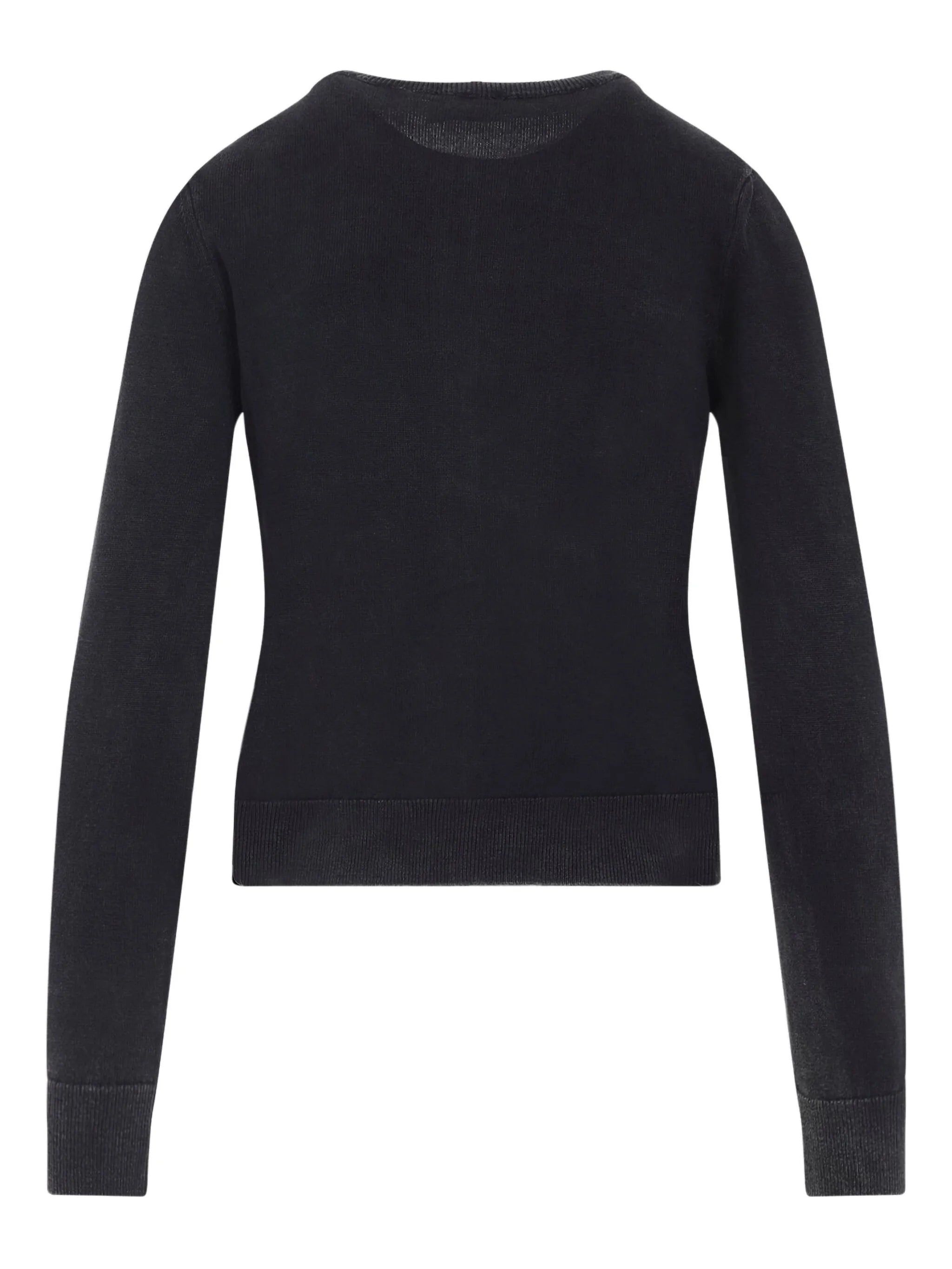 Diesel Button-fastening Logo-embroidered Cardigan - 3