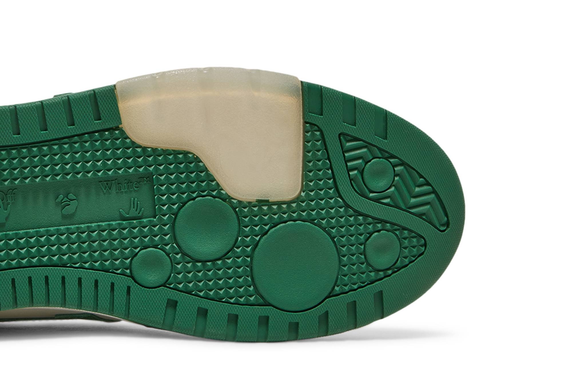 Off-White Out of Office Low 'White Green' - 5