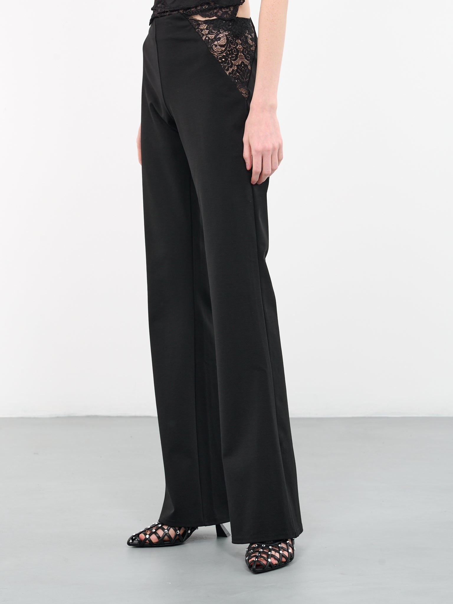 Lace Trousers - 2