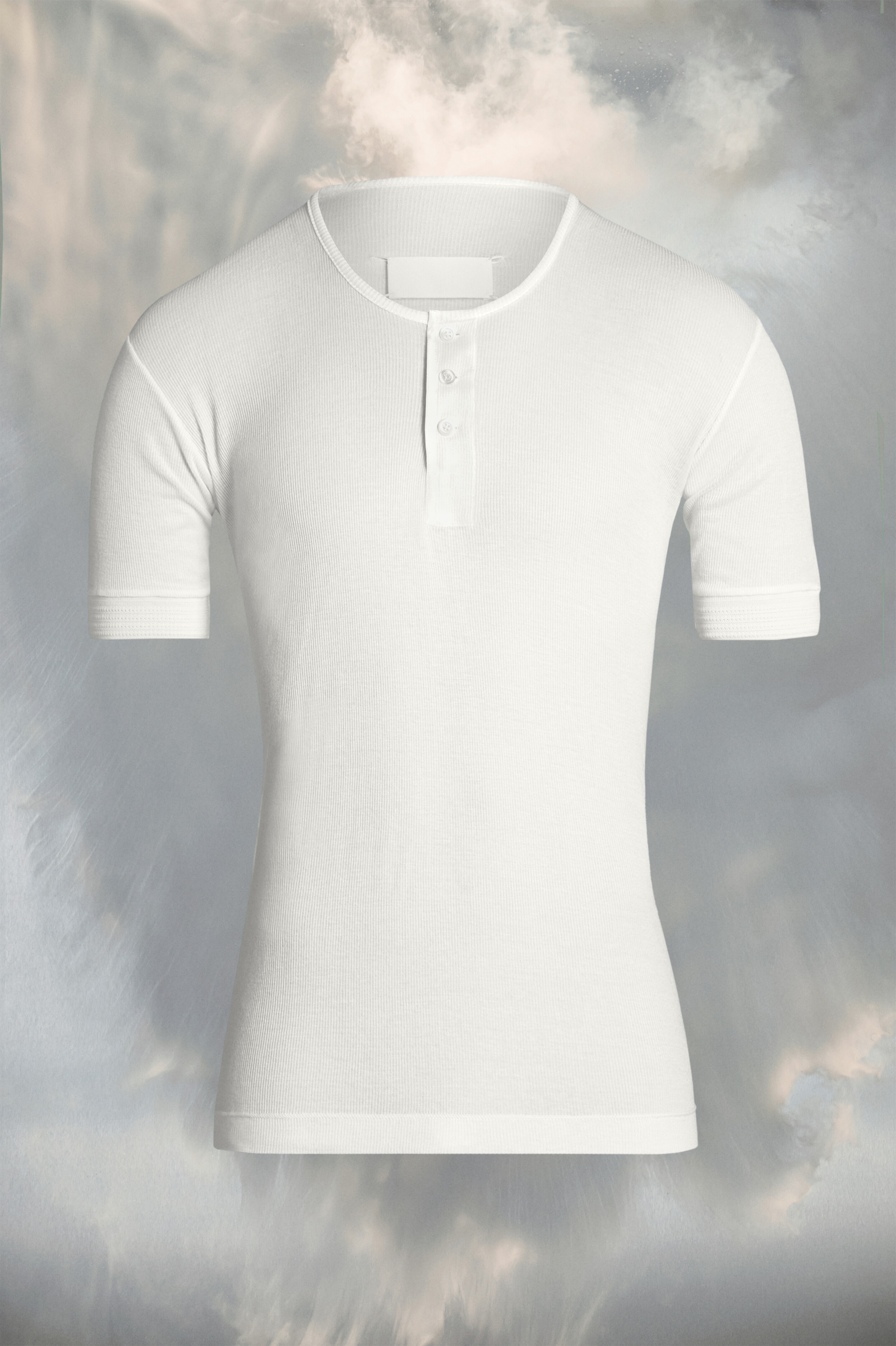 Button T-shirt - 1