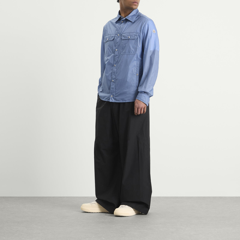 Moncler Moncler Nylon Ripstop Shirt Jacket outlook